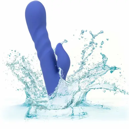 CalExotics California Dreaming LA Love Blue intimna mašina 14cm USB