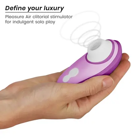Womanizer Liberty 2 Ljubičasti Intimni Air Wave Uređaj sa Magnetnim Poklopcem