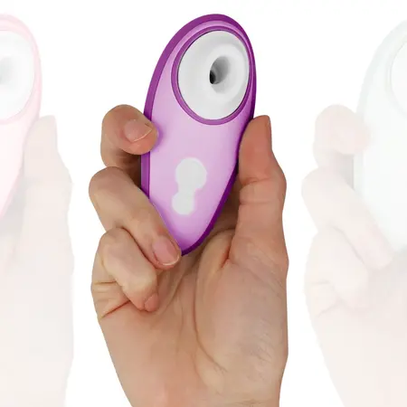 Womanizer Liberty 2 Ljubičasti Intimni Air Wave Uređaj sa Magnetnim Poklopcem