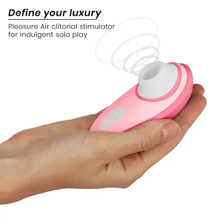 Womanizer Liberty 2 Pink, kompaktni stimulator sa vazdušnim talasima, 8 modova rada