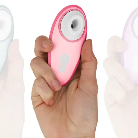 Womanizer Liberty 2 Pink, kompaktni stimulator sa vazdušnim talasima, 8 modova rada