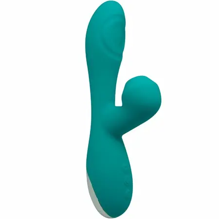 Alive Caribbean Shine Blue Multifunctional Intimate Device 21cm IPX5