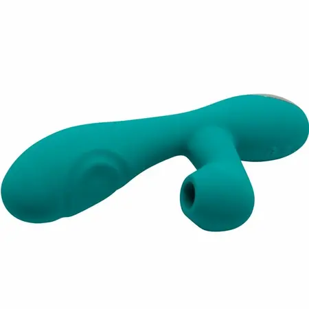 Alive Caribbean Shine Blue Multifunctional Intimate Device 21cm IPX5