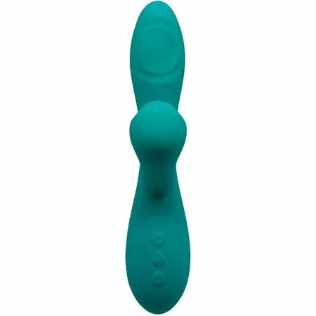 Alive Caribbean Shine Blue Multifunctional Intimate Device 21cm IPX5