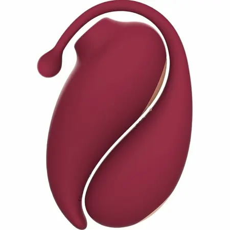 Adrien Lastic Inspiration Dual-Action Wave System & Red Remote Egg, App-Controlled
