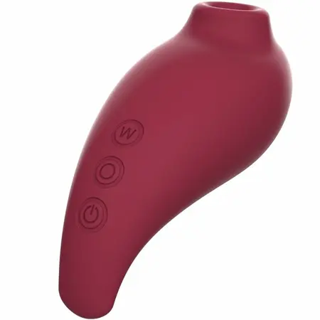 Adrien Lastic Inspiration Dual-Action Wave System & Red Remote Egg, App-Controlled