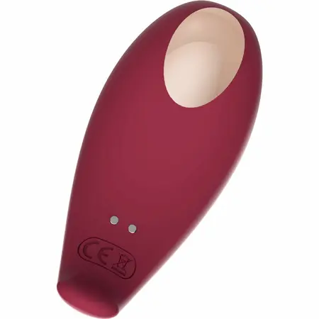 Adrien Lastic Inspiration Dual-Action Wave System & Red Remote Egg, App-Controlled