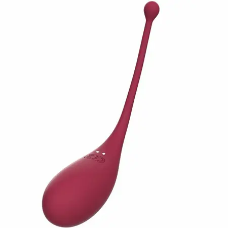 Adrien Lastic Inspiration Dual-Action Wave System & Red Remote Egg, App-Controlled