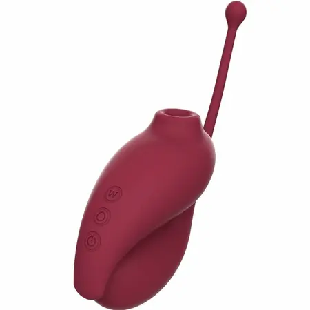 Adrien Lastic Inspiration Dual-Action Wave System & Red Remote Egg, App-Controlled