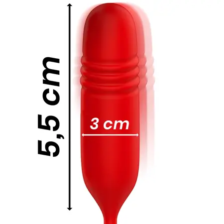 MIA Amalfi Double Pleasure Wand, punjivi silikonski masažer sa dvostrukim delovanjem