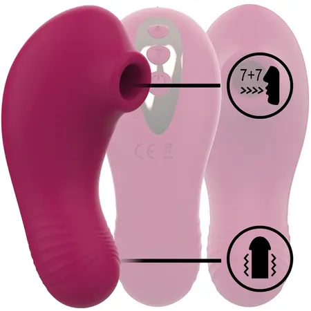 Rithual Shushu Pro Orchid Compact Intimate Device Dual Motor 11cm