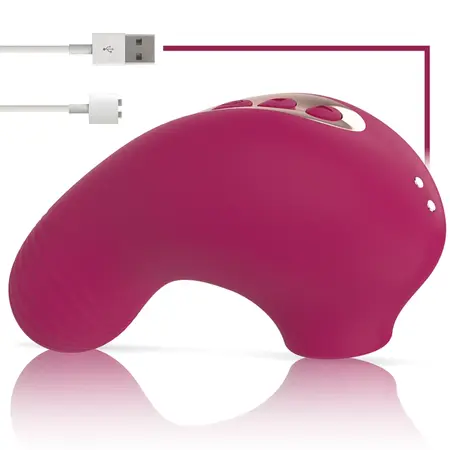 Rithual Shushu Pro Orchid Compact Intimate Device Dual Motor 11cm
