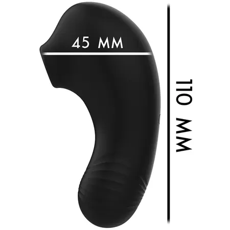 Rithual Shushu Pro Pocket Black intimni stimulator sa dvostrukim Jet motorima 11cm