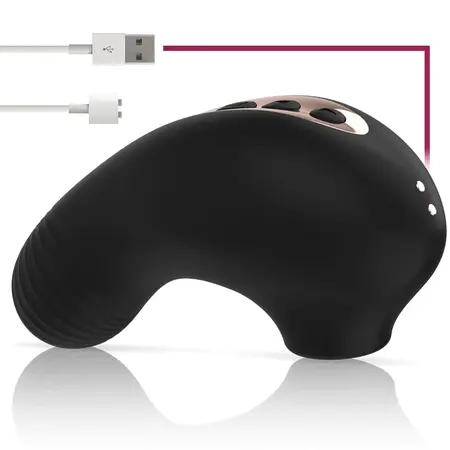 Rithual Shushu Pro Pocket Black intimni stimulator sa dvostrukim Jet motorima 11cm