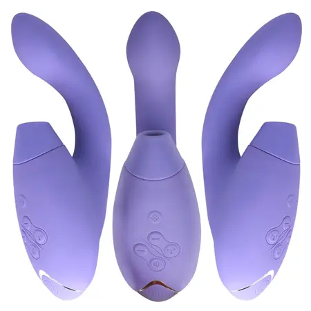 Womanizer Duo 2 Lilac sistem sa dvostrukim delovanjem vazdušnih talasa i vibracije