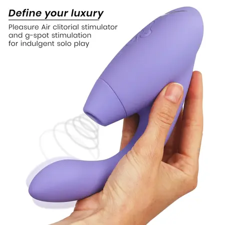Womanizer Duo 2 Lilac sistem sa dvostrukim delovanjem vazdušnih talasa i vibracije