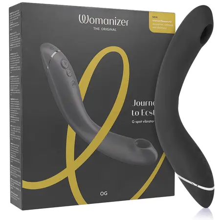 Womanizer OG G-Spot Slate / Intimni stimulator sa dvostrukom vazdušnom i vibracionom stimulacijom