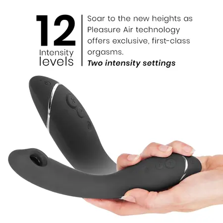 Womanizer OG G-Spot Slate / Intimni stimulator sa dvostrukom vazdušnom i vibracionom stimulacijom
