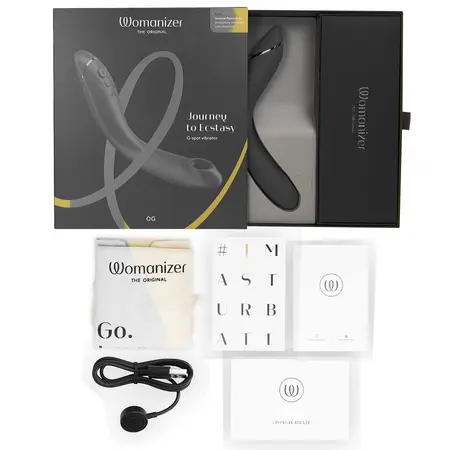 Womanizer OG G-Spot Slate / Intimni stimulator sa dvostrukom vazdušnom i vibracionom stimulacijom
