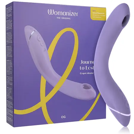 Womanizer OG Jorgovani Intimni Air Pulse & Vibracijski Uređaj, Vodootporan