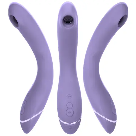 Womanizer OG Jorgovani Intimni Air Pulse & Vibracijski Uređaj, Vodootporan