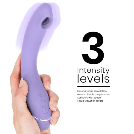 Womanizer OG Jorgovani Intimni Air Pulse & Vibracijski Uređaj, Vodootporan