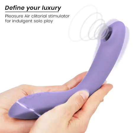 Womanizer OG Jorgovani Intimni Air Pulse & Vibracijski Uređaj, Vodootporan