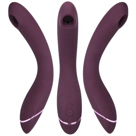 Womanizer OG G-Spot Aubergine stimulator sa vazdušnim talasima, 12 nivoa intenziteta, vodootporan