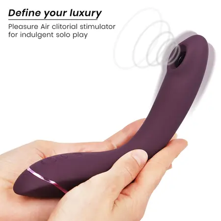 Womanizer OG G-Spot Aubergine stimulator sa vazdušnim talasima, 12 nivoa intenziteta, vodootporan