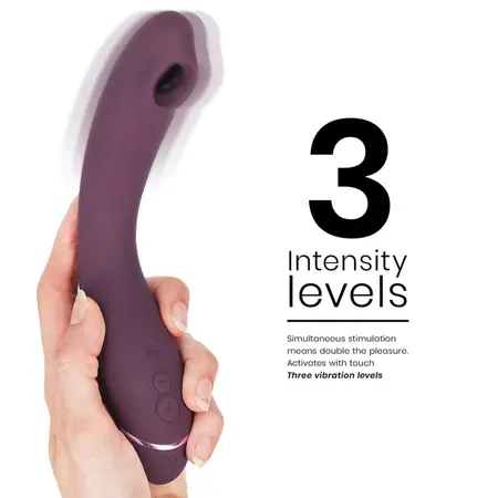 Womanizer OG G-Spot Aubergine stimulator sa vazdušnim talasima, 12 nivoa intenziteta, vodootporan