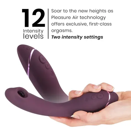 Womanizer OG G-Spot Aubergine stimulator sa vazdušnim talasima, 12 nivoa intenziteta, vodootporan