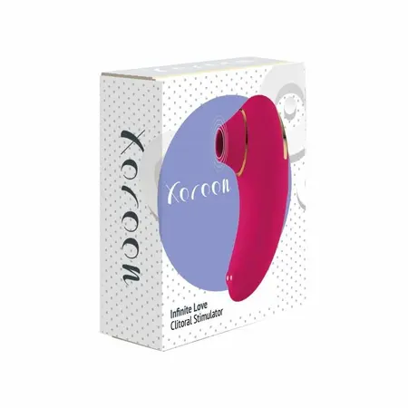 Xocoon Infinite Love Intimate Stimulator, Fuchsia, Rechargeable