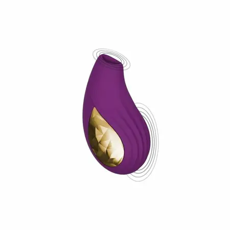 XOCOON Divine Love Pulse Stimulator Purple - Dual Action Device