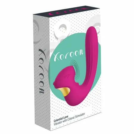 XOCOON Celestial Love Dual Motor Intimate System Fuchsia