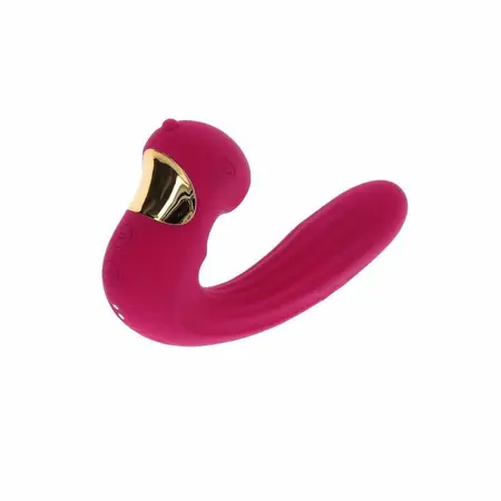 XOCOON Celestial Love Dual Motor Intimate System Fuchsia