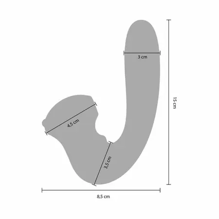 XOCOON Celestial Love Dual Motor Intimate System Fuchsia