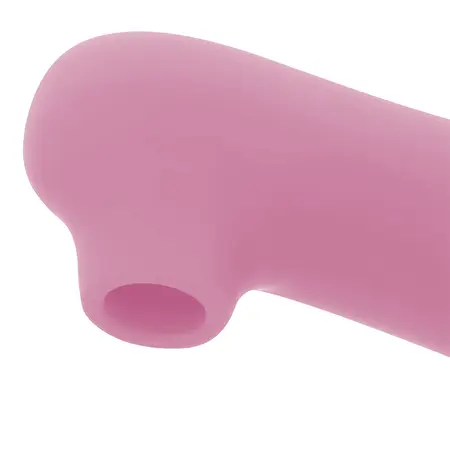OHMAMA Pink 10-Speed Intimate Wave Device, Compact, 12.5 cm