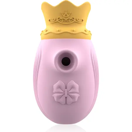 INTENSE roze stimulator klitorisa sa 10 modova talasa i lizanja, potpuno vodootporan