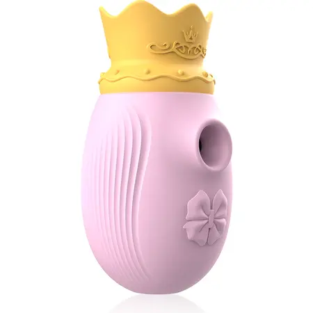 INTENSE roze stimulator klitorisa sa 10 modova talasa i lizanja, potpuno vodootporan