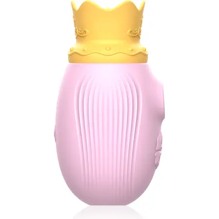 INTENSE roze stimulator klitorisa sa 10 modova talasa i lizanja, potpuno vodootporan