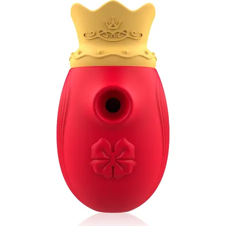 INTENSE Red intimni stimulator sa 10 modova talasa i lizanja vodootporan USB