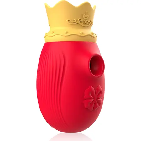 INTENSE Red intimni stimulator sa 10 modova talasa i lizanja vodootporan USB