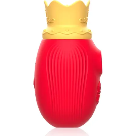 INTENSE Red intimni stimulator sa 10 modova talasa i lizanja vodootporan USB