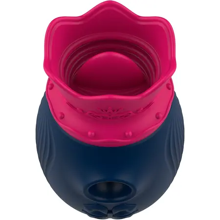 INTENSE Clitoris Wave Technology Blue vodootporni intimni stimulator sa 10 modova rada