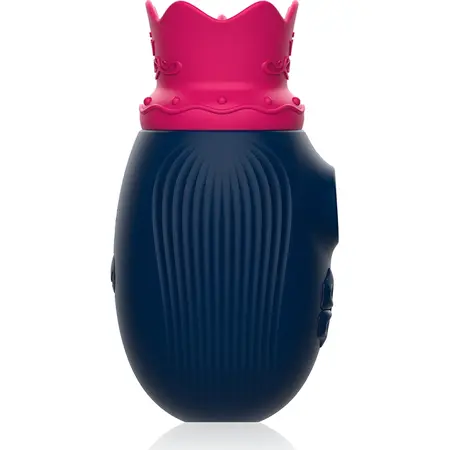 INTENSE Clitoris Wave Technology Blue vodootporni intimni stimulator sa 10 modova rada