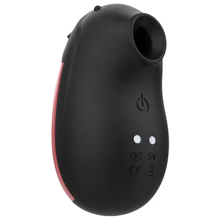 Rithual Shushu 2.0 Azabache intimni vakuumski stimulator, ergonomski, USB