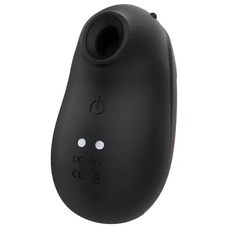 Rithual Shushu 2.0 Azabache intimni vakuumski stimulator, ergonomski, USB