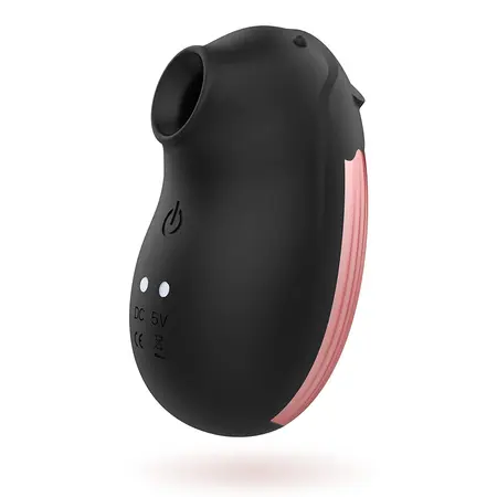 Rithual Shushu 2.0 Azabache intimni vakuumski stimulator, ergonomski, USB