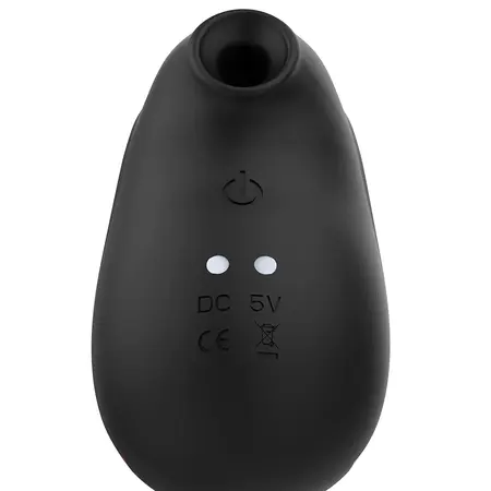 Rithual Shushu 2.0 Azabache intimni vakuumski stimulator, ergonomski, USB