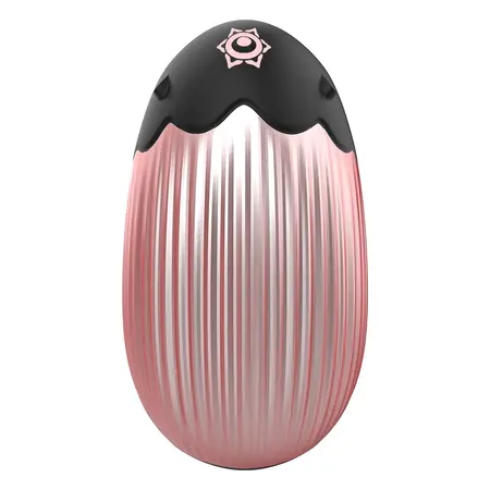 Rithual Shushu 2.0 Azabache intimni vakuumski stimulator, ergonomski, USB